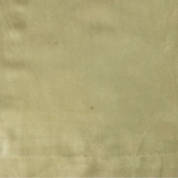 🔥Tommy Bahama 100% Silk Knee Length Yellow Butter Dress - Picture 13 of 13